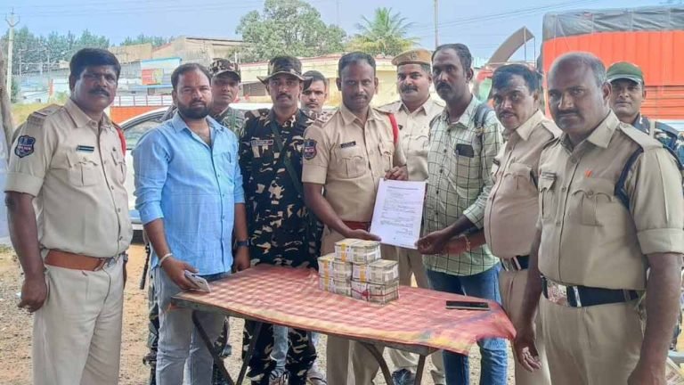 Transporting Rs. 25 Lakhs In TSRTC Bus: Seized