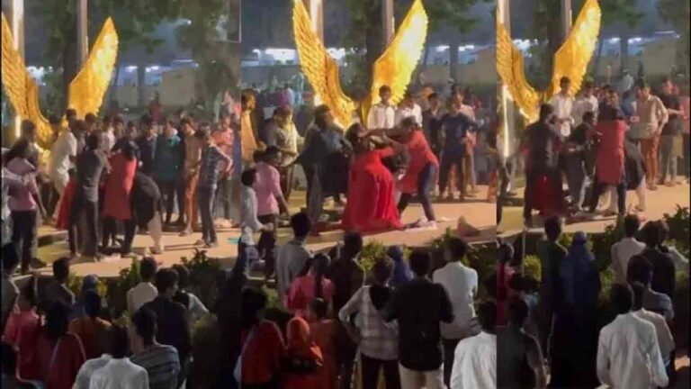 Selfie Fight Breaks Out At Gandhi Park In Guntur