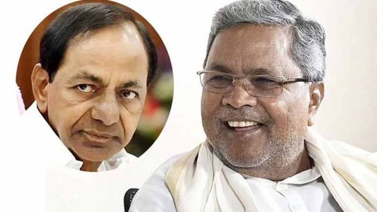 KCR Wants To Win Elections With Corrupt Money: Siddaramaiah