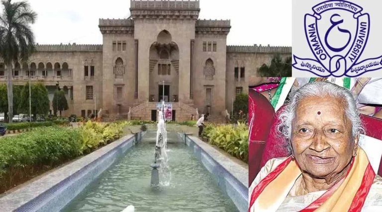 Received PhD At 93 Years From Osmania University