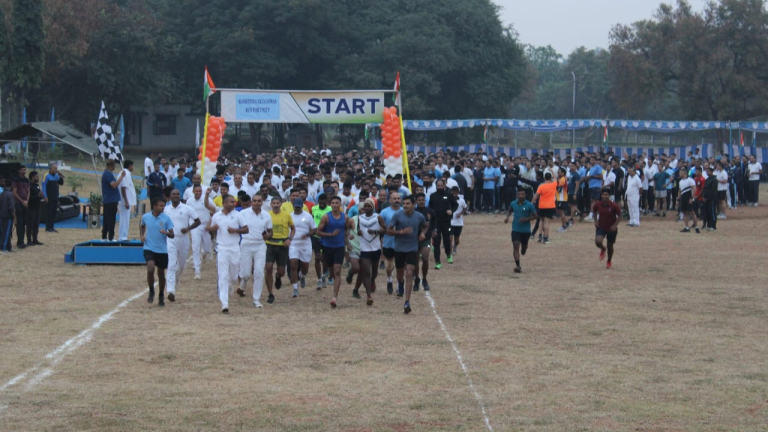 Air Force Station Hakimpet Organises 'Run For Unity' On The 'Ekta Diwas'