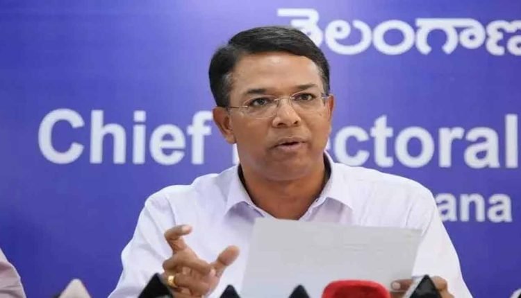 All Arrangements For Lok Sabha Elections Completed: Vikas Raj