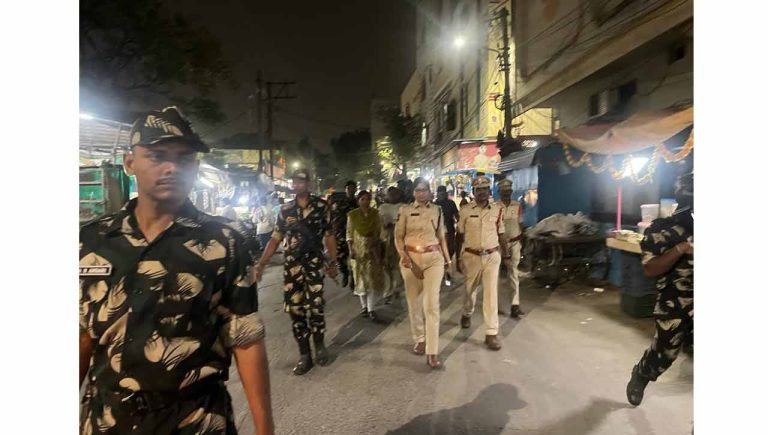 Hyderabad Women Police Officers Meet With Rowdy Families