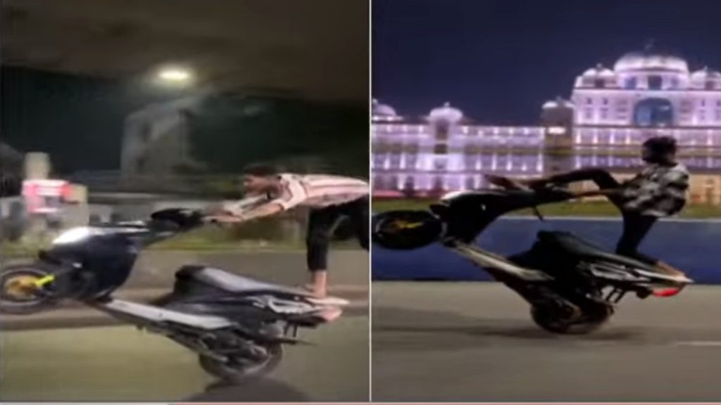 Reckless Bike Stunts Endanger Lives On The Hyderabad Streets