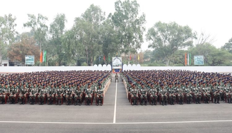 Training Of Agniveers Batch-III Begins At 1 EME Centre