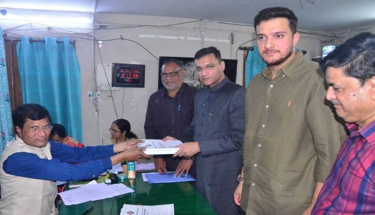 Akbaruddin Owaisi Files Nomination For The Telangana Elections 2023