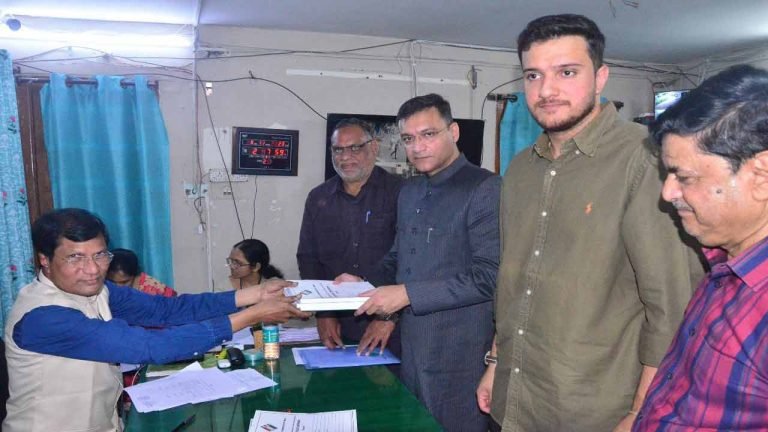 Akbaruddin Owaisi Files Nomination For The Telangana Elections 2023