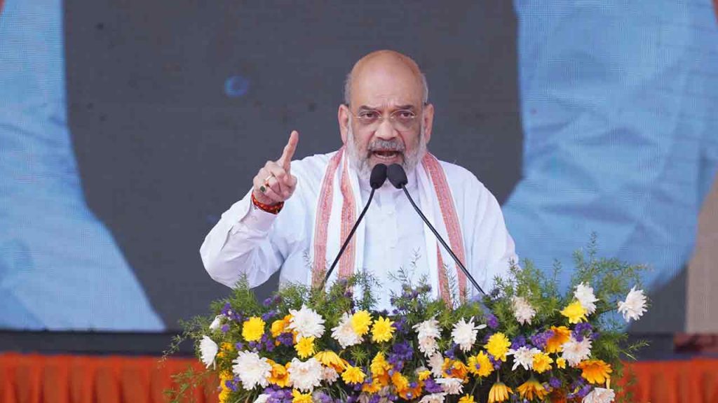 KCR Declared Urdu As Second Official Language For Getting Praise From MIM: Amit Shah
