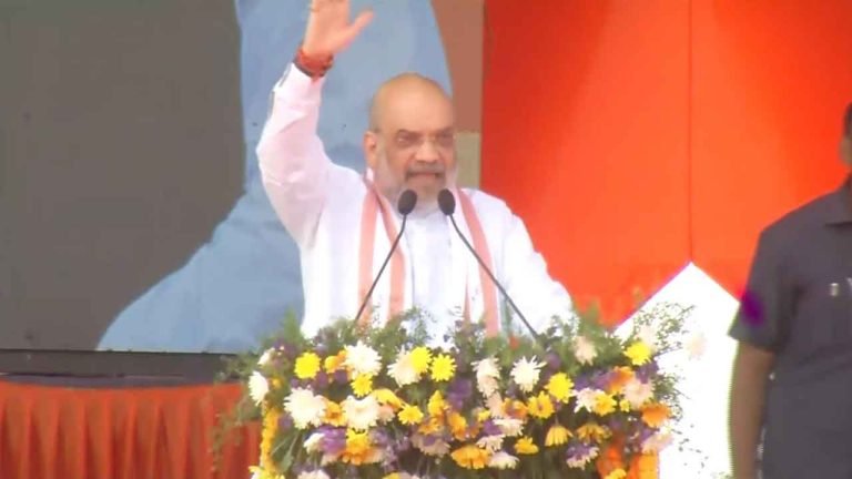 Amit Shah To Address 3 Public Meetings In Telangana On May 5