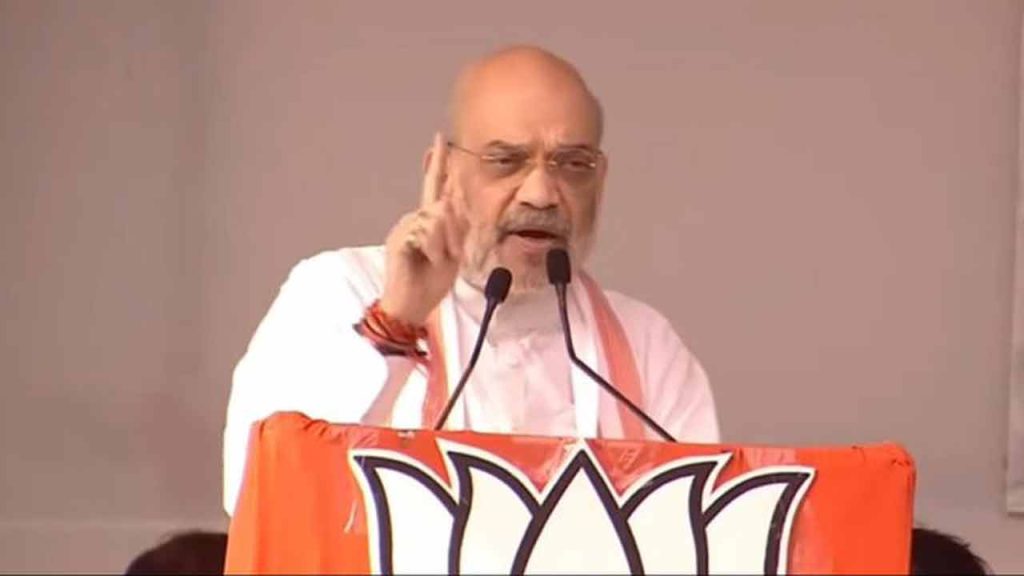 BJP Will Come To Power; KCR Will Go To Jail: Amit Shah | INDToday