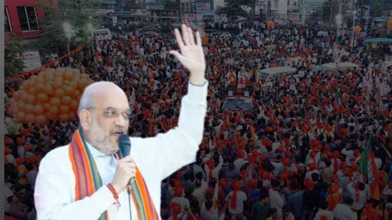 Amit Shah's asserts during Rajendranagar Roadshow: Area transformed into a hub for terrorists