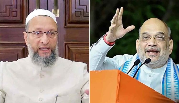 Muslim Reservation: Asaduddin Owaisi Hit Out At Amit Shah