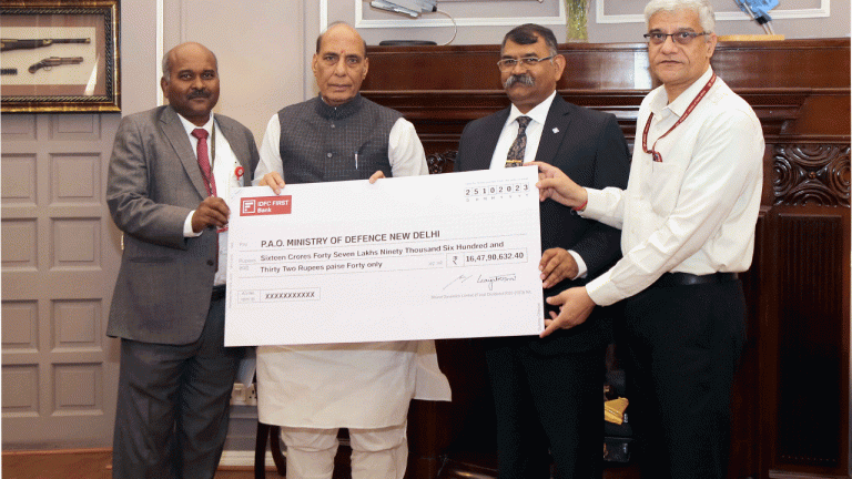 BDL Pays The Final Dividend To The Government