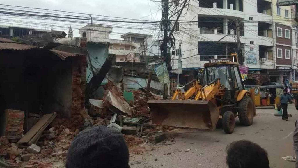 Bulldozers Against Those Who Grabbed Lands Of Poor Muslims In The Old City: Kishan Reddy