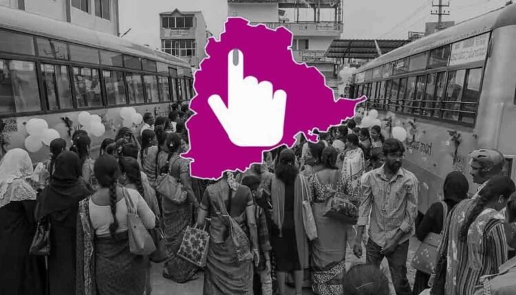 WATCH: Bus Stops Crowded In The City Ahead Of Elections