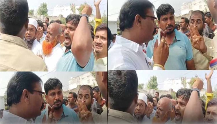 Tension In Nalgonda After Clash Between BRS And Congress Workers