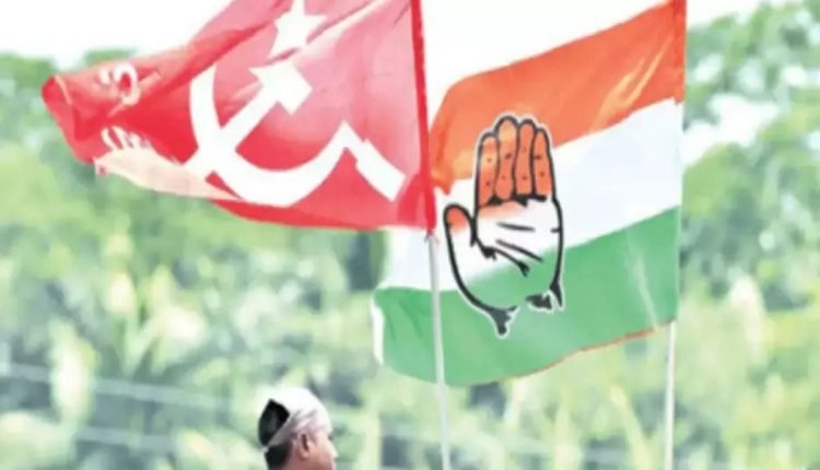 Alliance Between Congress And CPI Is Finalized