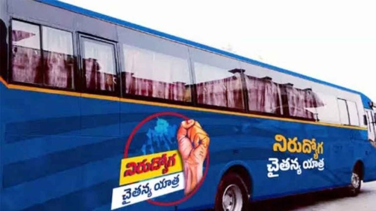 Unemployed Youth Take to Streets to Challenge KCR