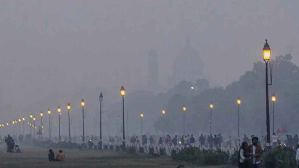 Delhi: 15 Flights Diverted Due To The Bad Weather
