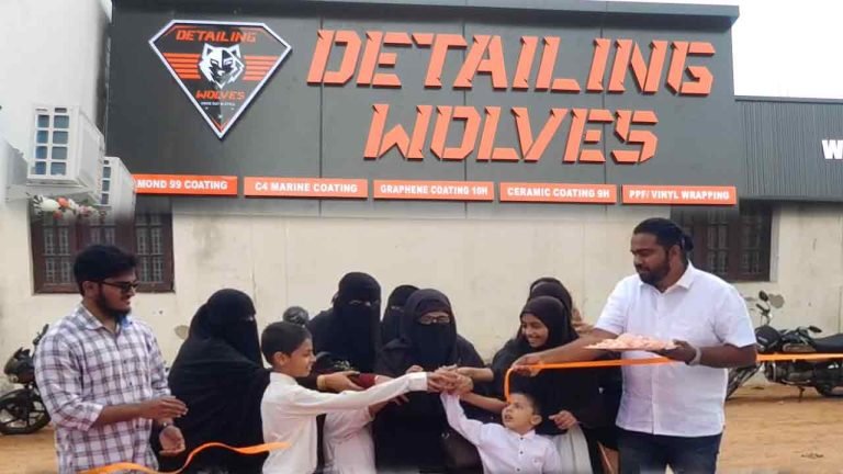 Revolutionizing Vehicle Care: Grand Opening of State-of-the-Art Car and Bike Care Centre at Muthangi