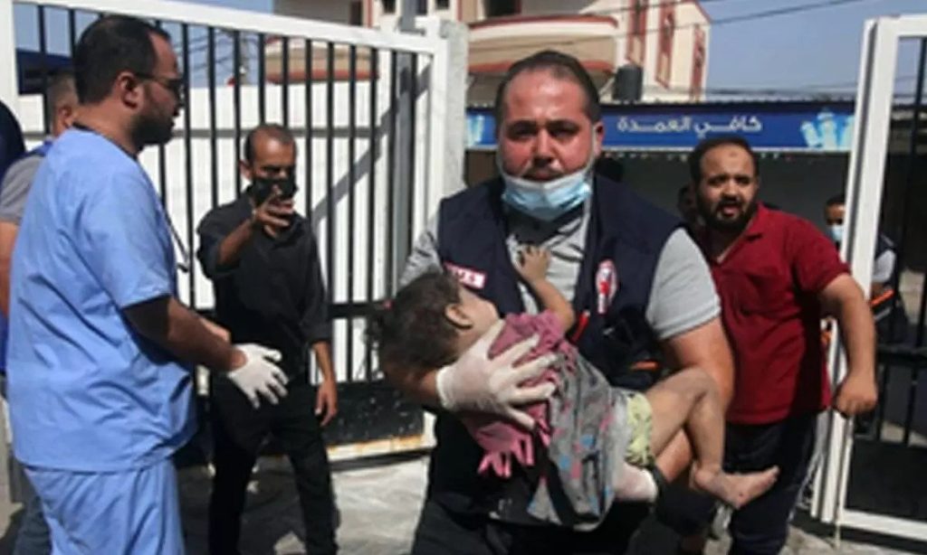 Israel Targets Al-Rantisi Hospital For Children As The Further Bombing: Gaza Health Minister