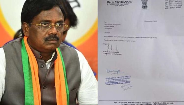 Vivek Venkataswamy Back To Congress