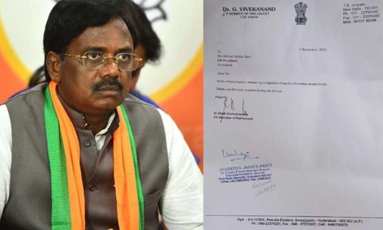 Vivek Venkataswamy Back To Congress