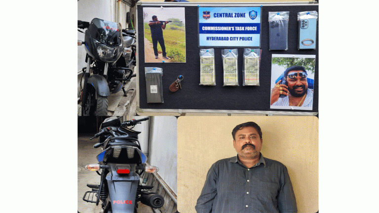Fake Cop Arrested in Hyderabad