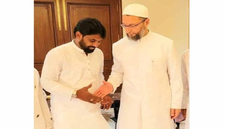 Rashed Farazuddin to contest against Mohd Azharuddin at Jubilee Hills