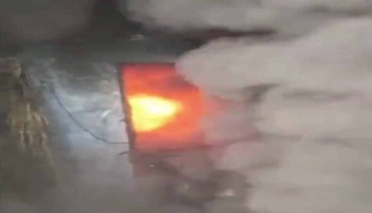 Fire Broke Out at Delhi Factory