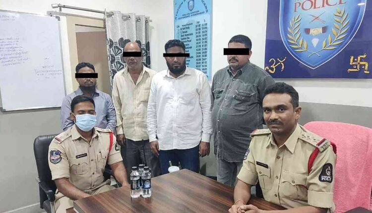 Four Held For Attacking Nampally Woman Candidate