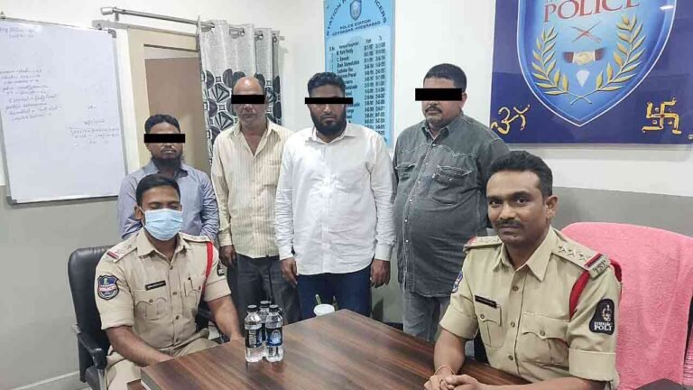 Four Held For Attacking Nampally Woman Candidate