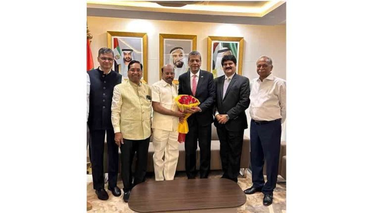 FTCCI Delegation Has Called on The Consul General of UAE