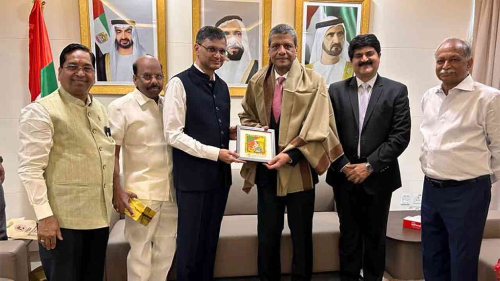 FTCCI Delegation Has Called on The Consul General of UAE