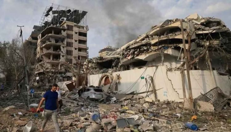 16 Killed In Israel Strike On Gaza Inculdes 5 Women And 4 Children