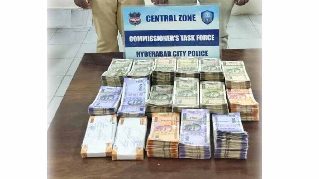 Hawala Racket Busted: Duo Apprehended with Rs. 10 Lakhs Cash