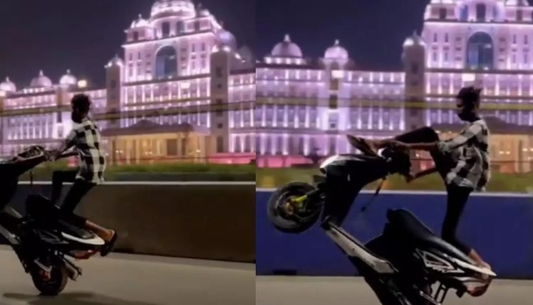 Reckless Bike Stunts Endanger Lives On The Hyderabad Streets
