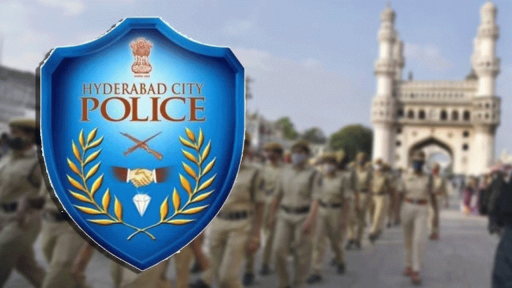 High Security At Trouble Spots In Hyderabad