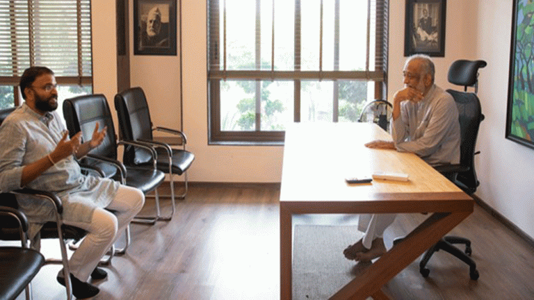 “India’s USP is Spirituality, Heartfulness is Essential,”: J.D. Lakshmi Narayana