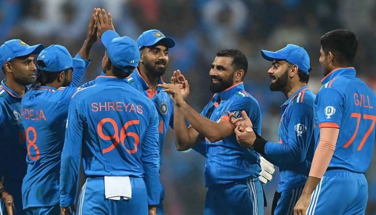CWC 2023: India Becomes The First team Qualify in Semifinals