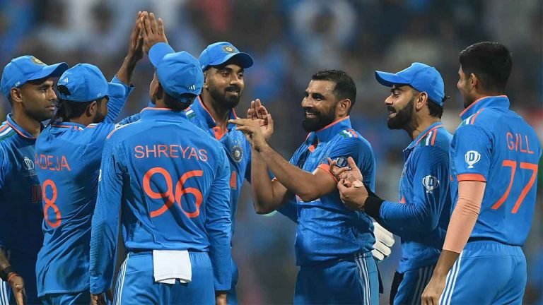 CWC 2023: India Becomes The First team Qualify in Semifinals