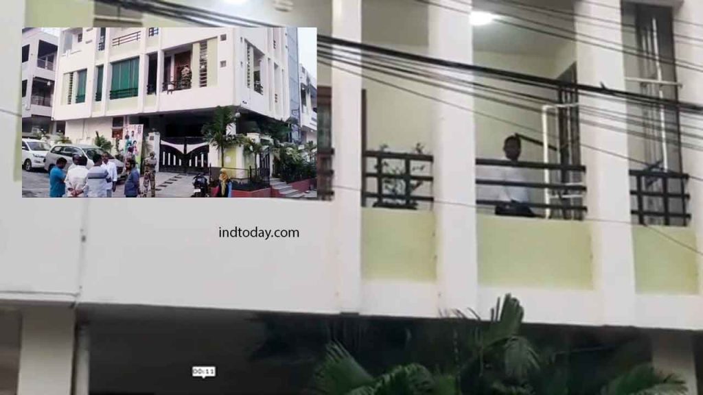 IT Raids at Residences of Congress and BRS Leaders in Hyderabad