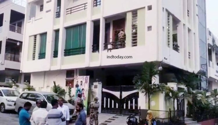 IT Raids at Residences of Congress and BRS Leaders in Hyderabad
