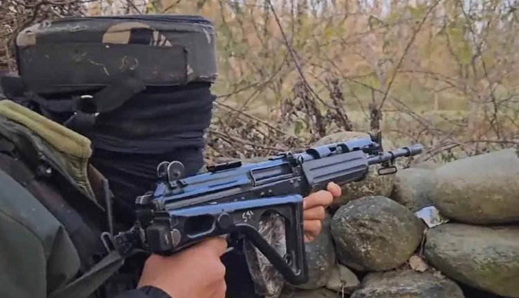 Five Terrorists Killed In Jammu And Kashmir