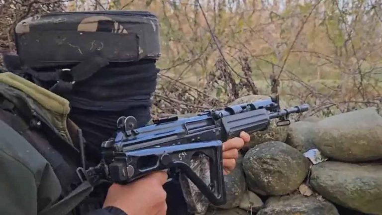 Five Terrorists Killed In Jammu And Kashmir