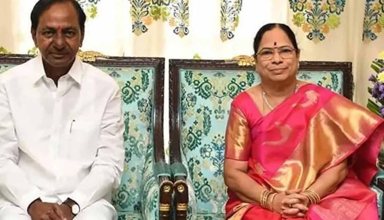KCR And His Wife Own No Land, But The Family Has 62 Acres