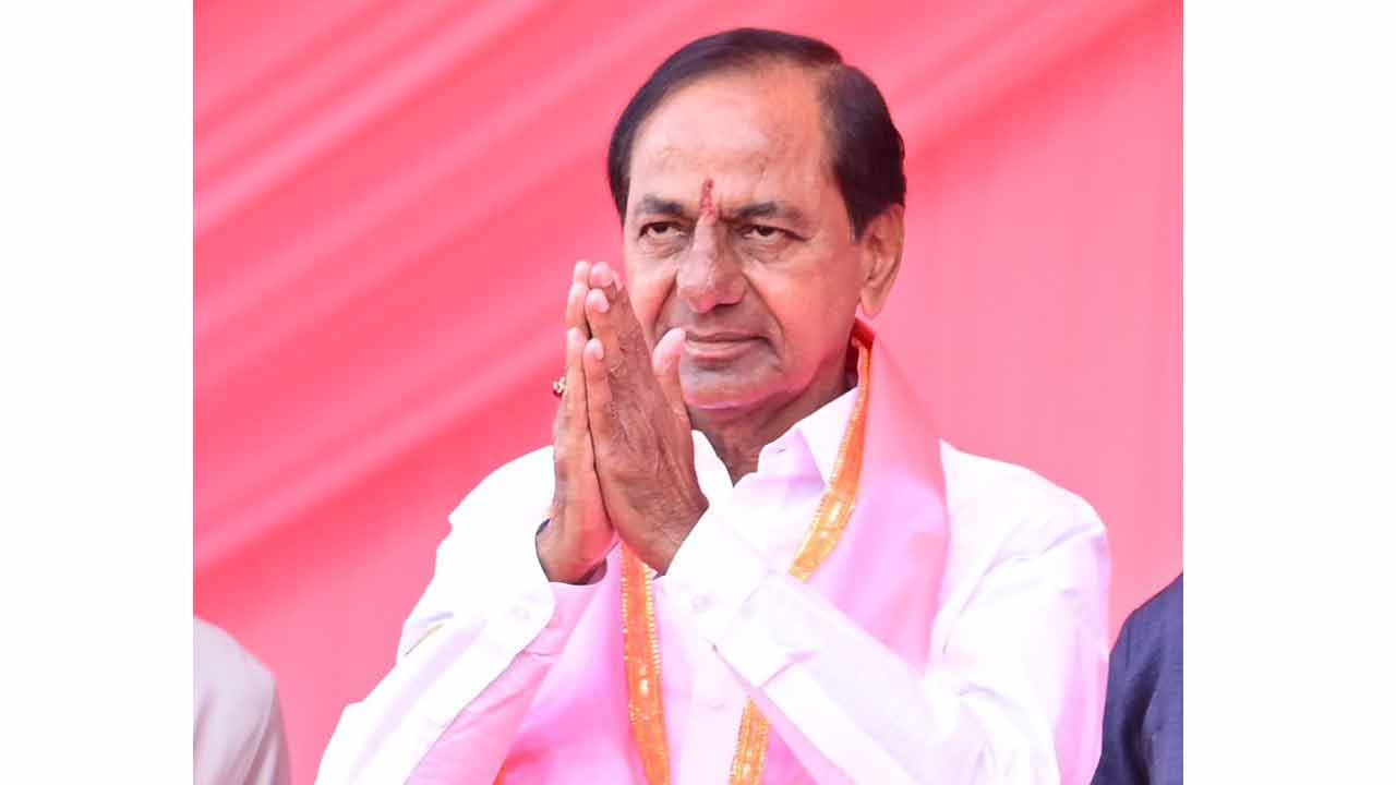 Election Commission Bans KCR’S Campaign For 48 Hours