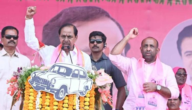 KCR Urges Bodhan Voters To Re-Elect Shakeel Aamir