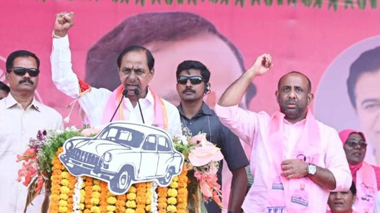 KCR Urges Bodhan Voters To Re-Elect Shakeel Aamir