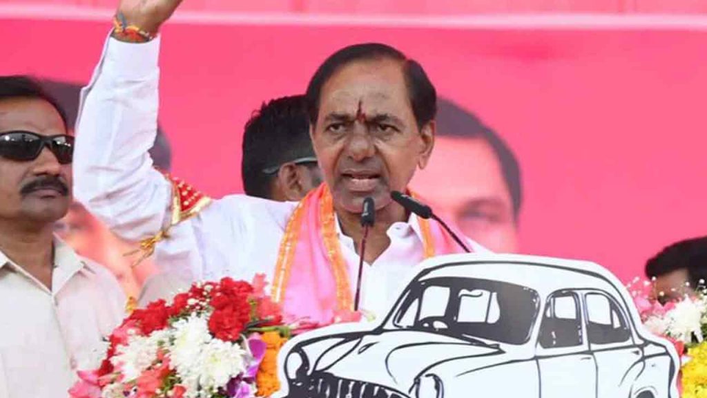 KCR Banks On The 6 Percent Last-Hour Voting